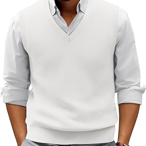 Paul Jones Other - PJ PAUL JONES Mens V-Neck Knitted Sweater Vest 2-pack Size:XL